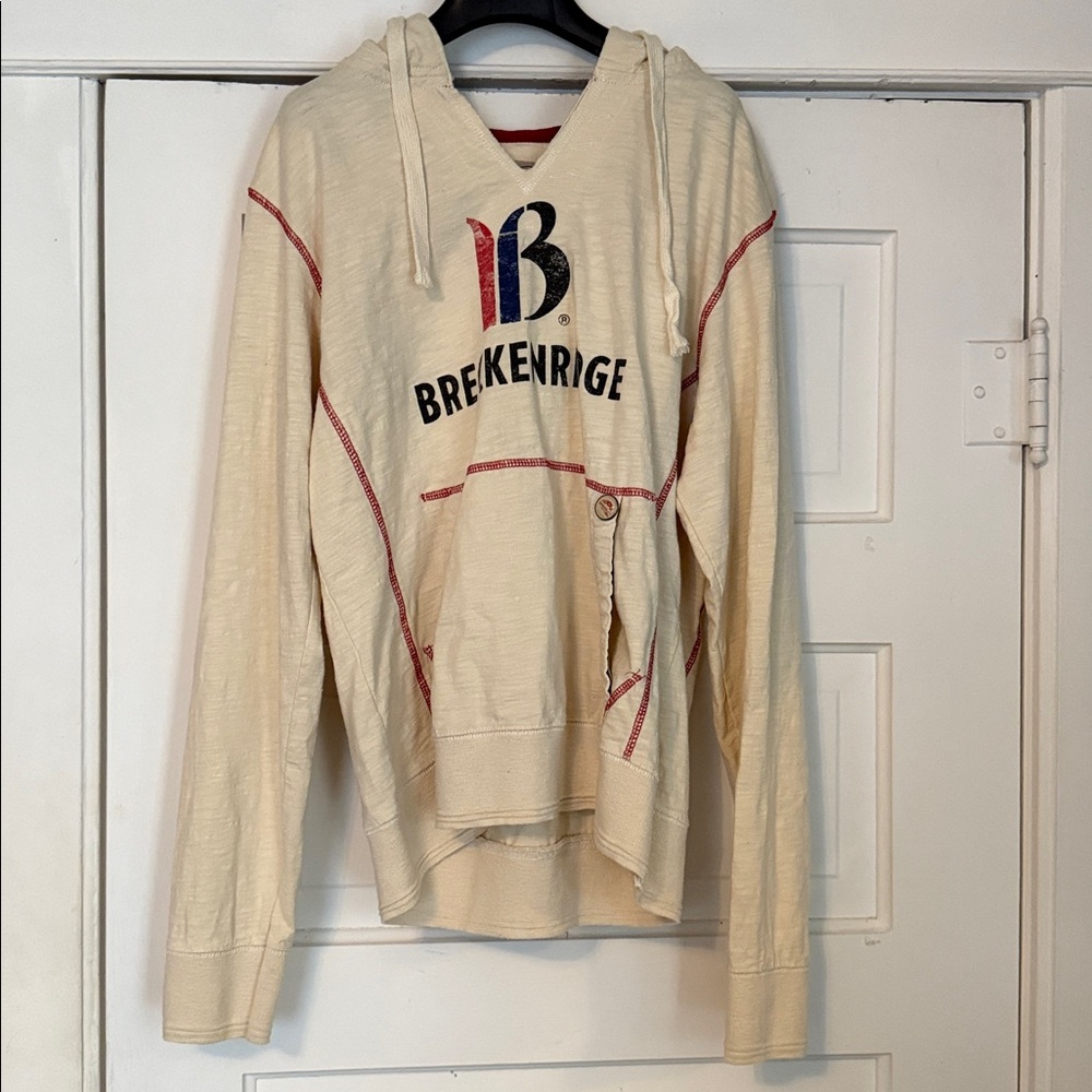 Classics tshirt Hoodie Breckenridge red thread premium 51